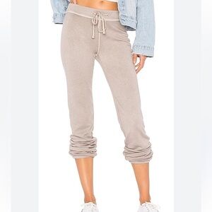 JAMES PERSE Genie Sweatpant purple size 1 or small